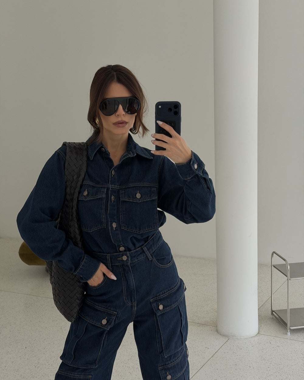 Calça Feminina Alcance ref. JEANS ESCURA - VintedoisK