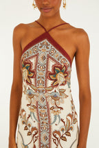 Vestido Feminino Farm rio ref. VESTIDO CROPPED - VintedoisK