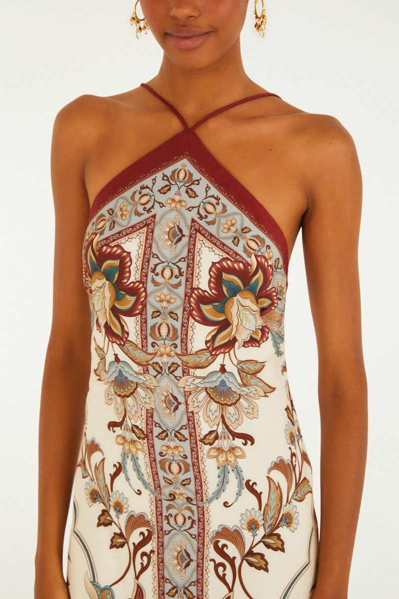 Vestido Feminino Farm rio ref. VESTIDO CROPPED - VintedoisK