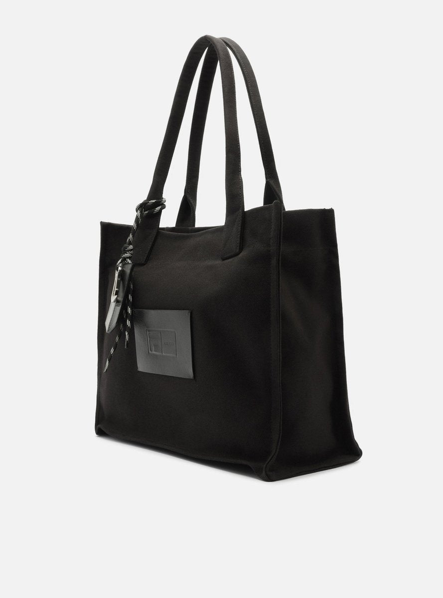 BOLSA SHOPPING PRETA GRANDE FILA A 5002 1108 00001 AREZZO Imagem secundária do produto