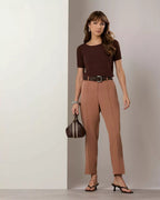 Calça Feminina Coqueta ref. ALFAIATARIA CAPRI - VintedoisK