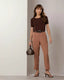 Calça Feminina Coqueta ref. ALFAIATARIA CAPRI - VintedoisK