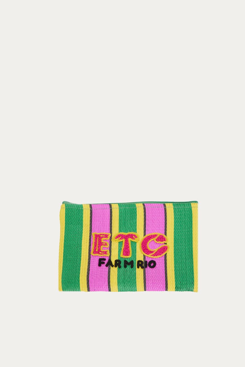 Necessaire Feminina Farm rio ref. NECESSAIRE FLAT - VintedoisK Imagem principal do produto