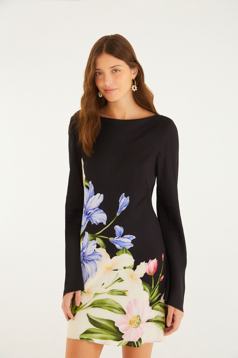 Vestido Feminino FARM RIO ref. VESTIDO CURTO - VintedoisK Imagem principal do produto