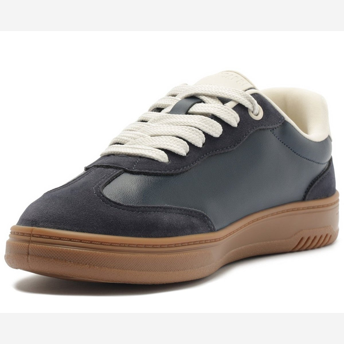 TÊNIS LUA SOLA ALTA RECORTES SUEDE AZUL C 30704 0006 0003 ANACAPRI
