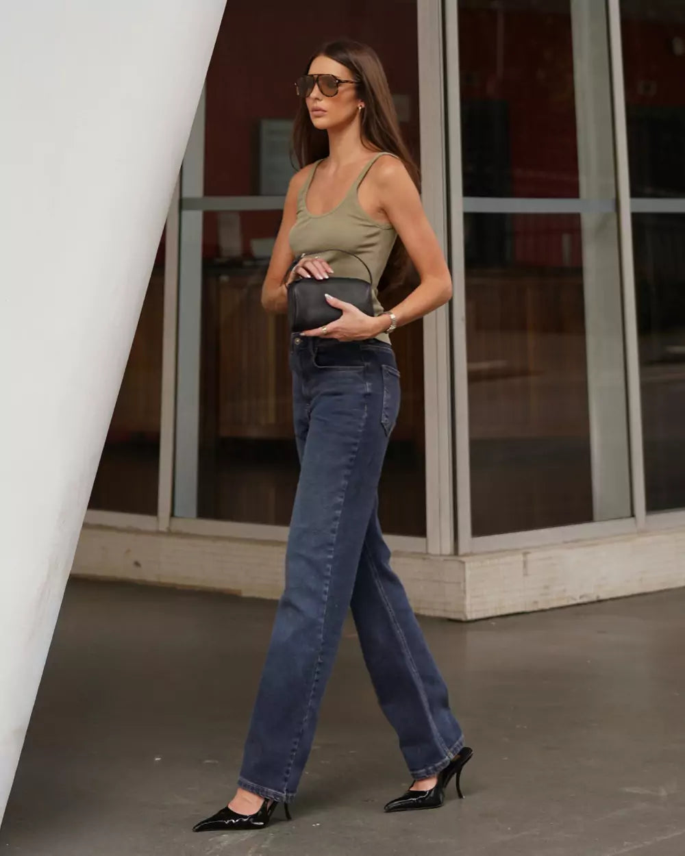 Calça Feminina Alcance ref. JEANS SOFT - VintedoisK