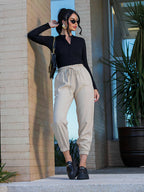 Calça Feminina SKENN ref. JOGGER ALFAIATARIA - VintedoisK
