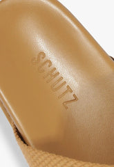 PAPETE RASTEIRA X LOGO BEGE S 21564 0445 0005 SCHUTZ