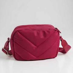 BOLSA TIRACOLO NEW LOLLA NYLON PINK S 50010 0878 0002 SCHUTZ