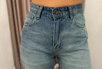 Calça Feminina Alcance ref. JEANS PANTALONA - VintedoisK