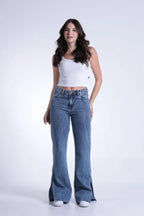 Calça Feminina Revanche ref. JEANS RETA - VintedoisK