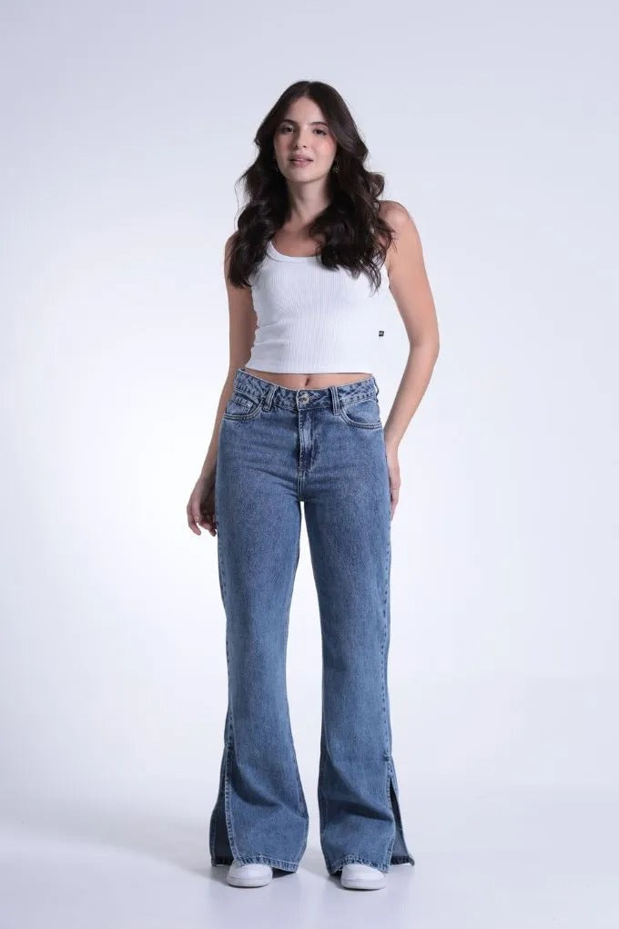 Calça Feminina Revanche ref. JEANS RETA - VintedoisK
