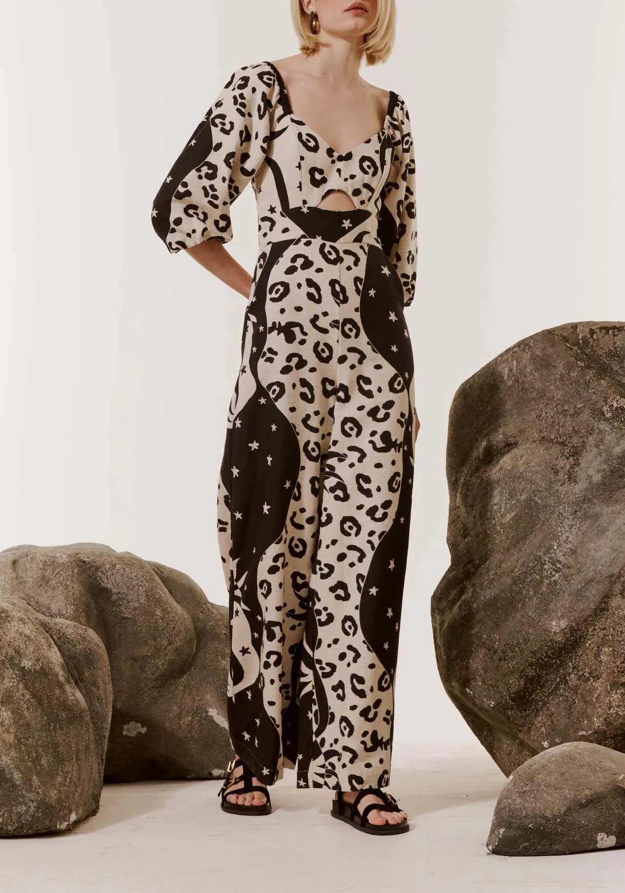 MACACAO AMPLO MANGA EST 101942 CACAY Imagem principal do produto