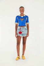 Camisa Feminino FARM RIO ref. CAMISA ESPORTIVA - VintedoisK