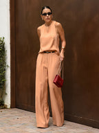 Calça Feminina SKENN ref. RETA ALFAIATARIA - VintedoisK