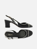 Rasteira Feminina Arezzo ref. SCARPIN PRETO - VintedoisK