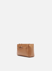 BOLSA TIRACOLO MARROM CLARA EMILLY PEQUENA A 58100 0499 0047 AREZZO