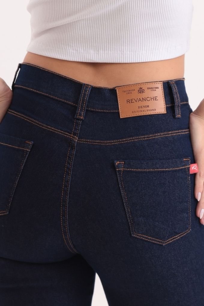 CALÇA JEANS SKINNY CLASSICA CAFEM00473 REVANCHE