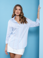 Camisa Feminina SKENN ref. CAMISA LISTRADA - VintedoisK