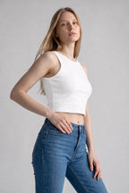 Blusa Feminina Groovy ref. BLUSA REGATA - VintedoisK