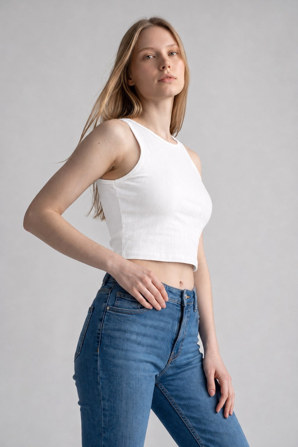 Blusa Feminina Groovy ref. BLUSA REGATA - VintedoisK