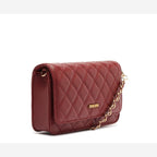 BOLSA TIRACOLO PEQUENA MATELASS CORRENTE VERMELHA C 50036 0059 0005 ANACAPRI