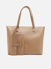 BOLSA SHOPPING BEGE MERCATO GRANDE A 50023 0452 0072 AREZZO