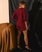 Shorts Feminino Amicia ref. CONJUNTO BLUSA - VintedoisK