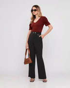 Blusa Feminina Coqueta ref. BLUSA MC - VintedoisK