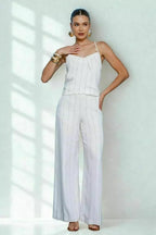 Calça Feminina SKENN ref. RETA RESORT - VintedoisK