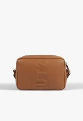 BOLSA TIRACOLO PEQUENA TASSY MARROM CLARA S 50015 0392 0077 SCHUTZ