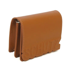 CARTEIRA FLARE UP MARROM S 46058 0373 0004 SCHUTZ