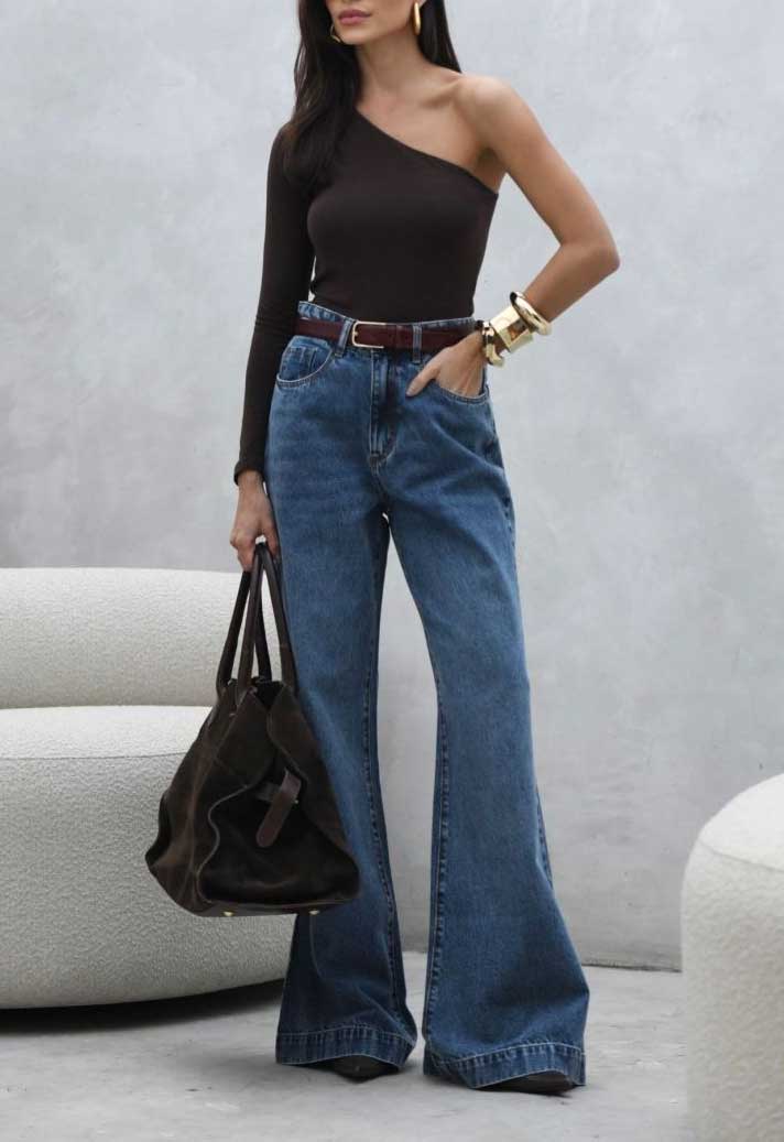 BLUSA MALHA ONE 9534 ALCANCE Imagem secundária do produto