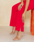Calça Feminina Alcance ref. JEANS RETA - VintedoisK