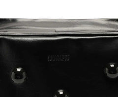 BOLSA SHOPPING MÉDIA ADORNO PRETA C 50016 2014 0001 ANACAPRI