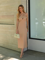 Vestido Feminino Skenn ref. VESTIDO CETIM - VintedoisK