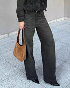 Calça Feminina Alcance ref. JEANS BAGGY - VintedoisK