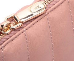 BOLSA TIRACOLO PEQUENA TEXTURIZADA CORRENTE ROSA C 50036 0033 0004 ANACAPRI