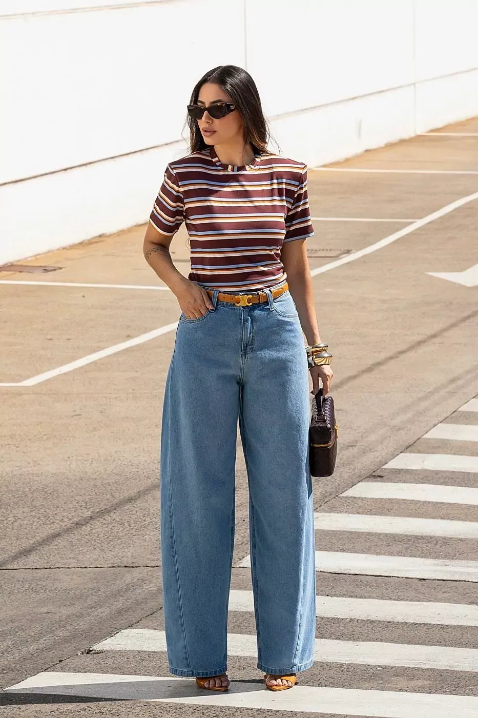 Calça Feminina Skenn ref. CALCA JEANS - VintedoisK