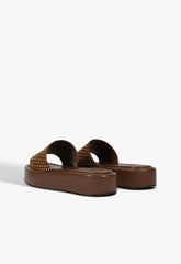 PAPETE COURO MARROM S 21869 0065 0003 SCHUTZ
