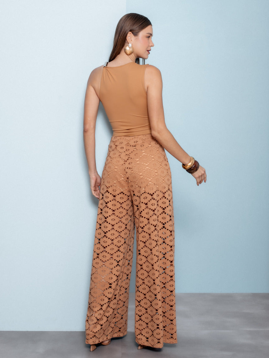 Calça Feminina Skenn ref. CROCHE BAJA - VintedoisK