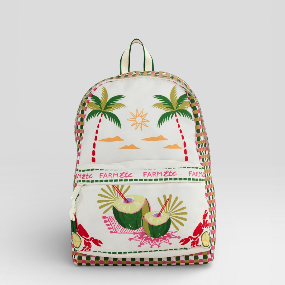 MOCHILA FARM XODO PRAIA BAHIA CHEIRO MAR 78330804 FARM