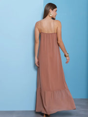 VESTIDO TOQUE DE SEDA 403627 SKENN