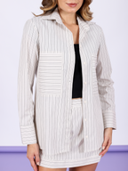 Camisa Feminina SKENN ref. CAMISA AMPLA - VintedoisK