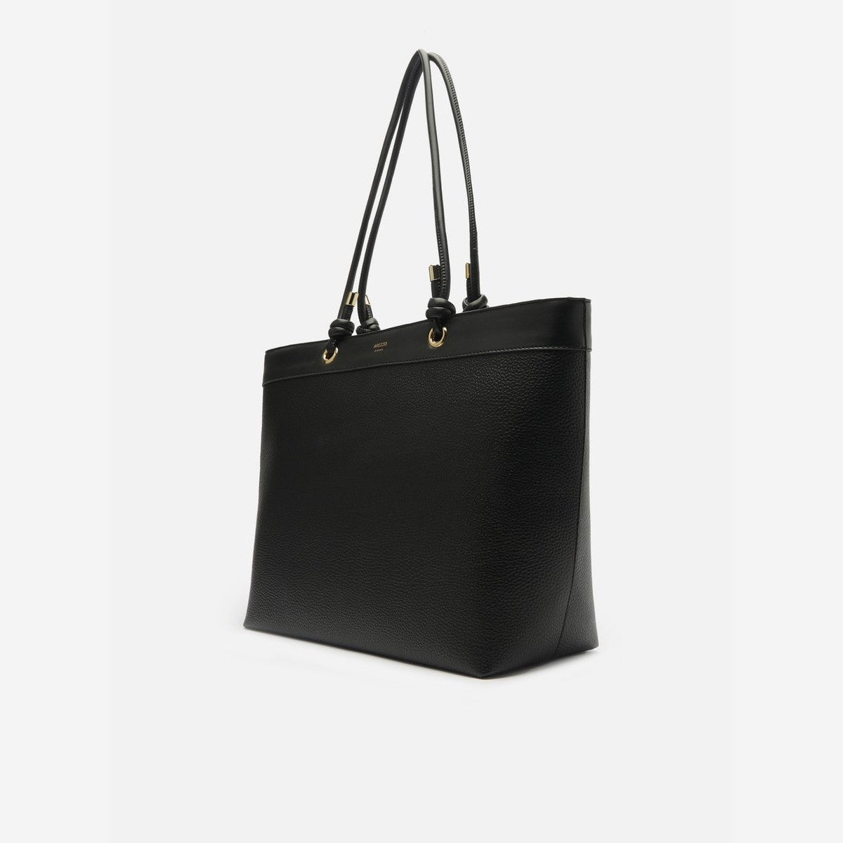 BOLSA SHOPPING PRETA GRANDE ENROLADOS A 50024 0638 0001 AREZZO