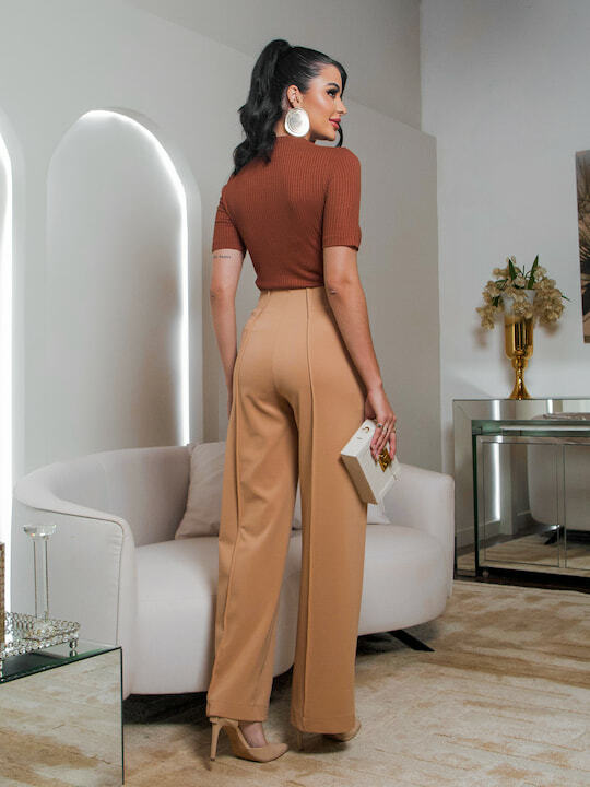 Calça Feminina SKENN ref. RETA CONFORT - VintedoisK