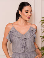 Blusa Feminina SKENN ref. BLUSA RISCA - VintedoisK