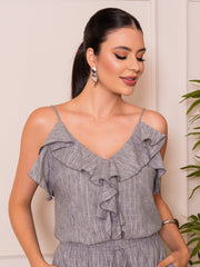 BLUSA RISCA SHINE 403179 SKENN