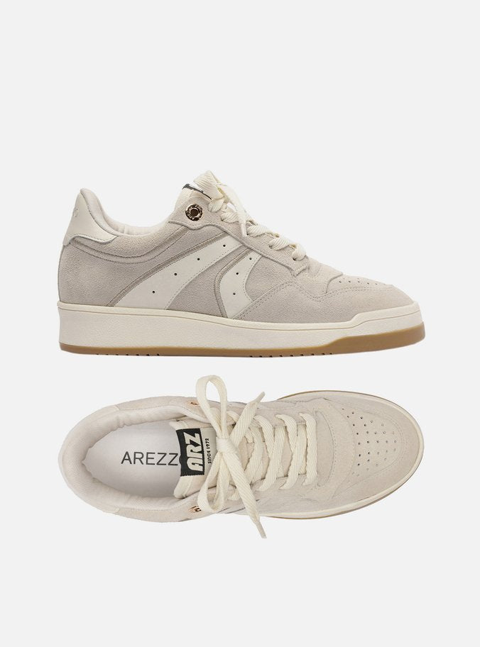 Tênis Feminina AREZZO ref. WHITE MULTIMATERIAL - VintedoisK