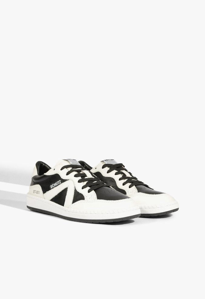 TÊNIS ST 001 BRANCO E PRETO S 21853 0001 0082 SCHUTZ Imagem secundária do produto